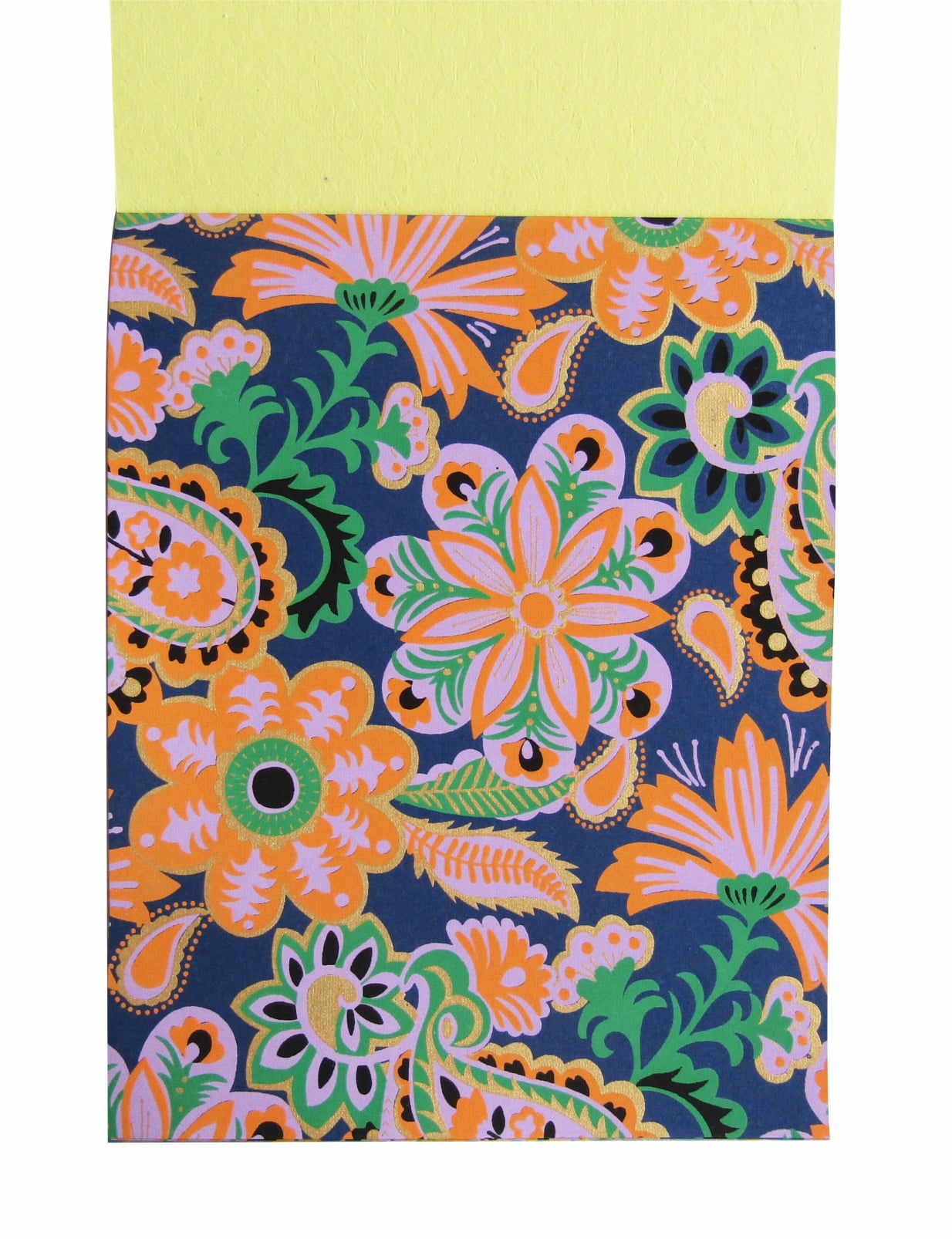 Paperhues Spring-Summer Decorative Handmade Scrapbook Paper 8.5x11" Pad, 40 Sheets.