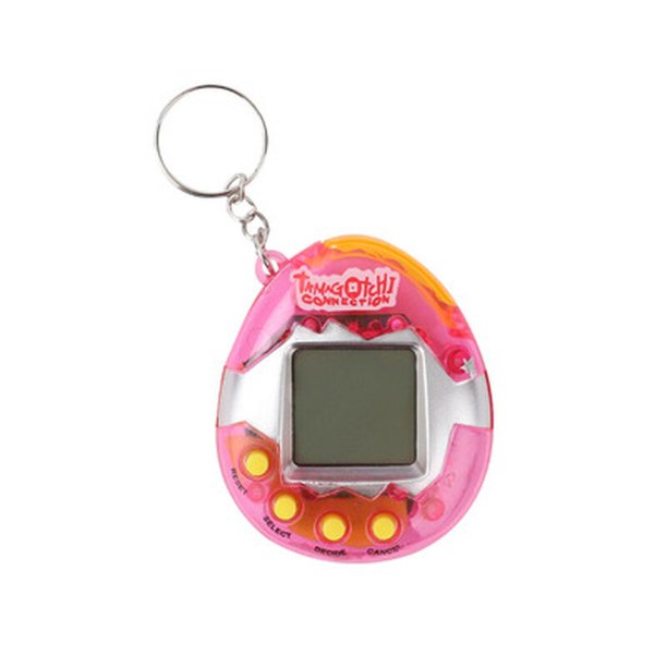 1PCs Transparent Electronic Pets 90S Nostalgic 49 Pets In One Virtual Cyber Toy Virtual Toys Electronic Robot DogCChina He Qiyong unisex