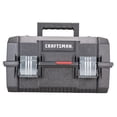 thumbnail image 1 of Caja de herramientas CRAFTSMAN para almacenamiento de herramientas de 18 pulgadas, negra (CMST18001), 1 of 9