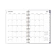 thumbnail image 3 of Blue Sky 2027 Weekly and Monthly Planner Calendar, January 2027 - December 2027, 5" x 8", Flexible Frosted Cover, Laminated Tabs, Durable Twin Wire Binding, Tula, 3 of 5