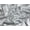 Silver, variant on Minerva Paper Metallic Lame Fabric Purple - per yard