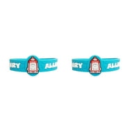 AllerMates Dairy Allergy Awareness Bracelet for Children , 2 Pack