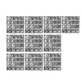 thumbnail image 1 of Clearance! 10pc 3D Crystal Tile Stickers DIY Waterproof Self-Adhesive Wall Stickers, 1 of 7