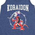 thumbnail image 3 of Pokémon  - Koraidon Collegiate - Youth Girls A-line Dress, 3 of 5