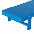 thumbnail image 5 of WestinTrends Shoreside Poly Reclining Chaise Lounge for Outdoor, Patio, Garden, Pacific Blue, 5 of 10