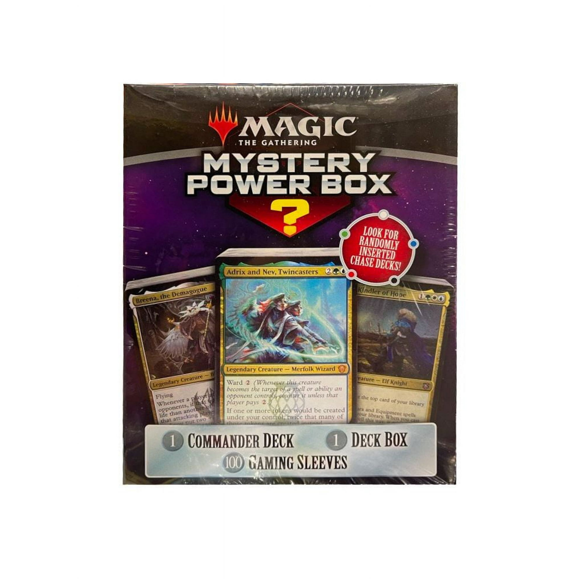 Magic the Gathering Commander Mystery Power Box - Walmart.ca
