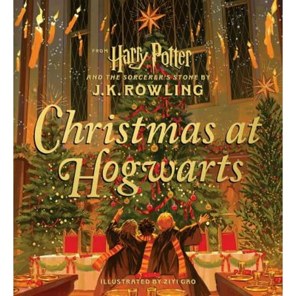 Pre-Owned Christmas at Hogwarts (Hardcover) 9781546129950