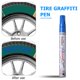 thumbnail image 5 of Rotulador de pintura permanente para neumáticos de coche, resistente al agua, Universal, rotulador de grafiti Ndcxsfigh Accesorios para autos y motos, 5 of 6