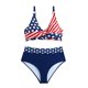 thumbnail image 3 of Traje de baño para mujer, traje de baño de verano para mujer, talla grande, estampado, bikini dividido, trajes de baño para mujer, conjuntos de bikini para mujer, trajes de baño bikini para mujer, 3 of 5