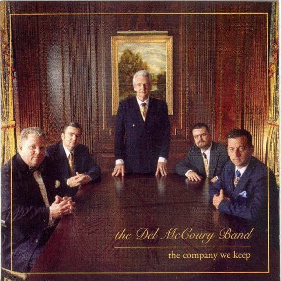 Del McCoury - The Company We Keep - Folk Music - CD