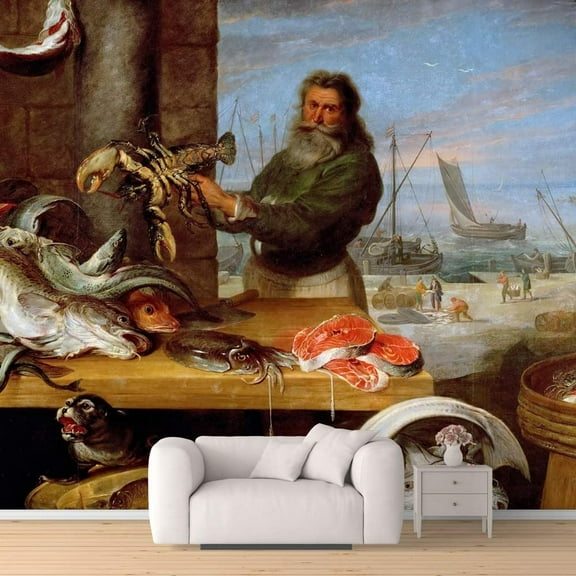 IDEA4WALL Wall Murals for Bedroom Classic and Modern Collage Design Removable Wallpaper Peel and Stick Wall Stickers