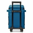 thumbnail image 3 of Coleman CHILLER 42-Can Insulated Soft Cooler Bag with Wheels, Ocean, 3 of 6