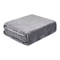 thumbnail image 1 of Electric Heated Throw Over Under Blanket Fleece Washable Polyester War- Mattress, 1 of 5