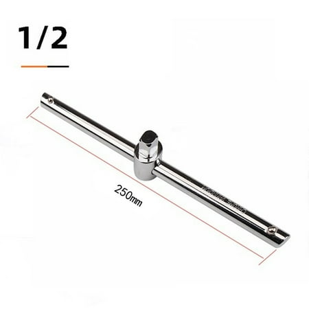 

1/4 3/8 1/2 Drive Socket Wrench Extension Sliding T Bar Auto Repair Tools
