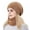 Brown, variant on Winter Beanie Hat with Neck Gaiter 2-Piece Warm Knitted Hats Baggy Cap Neckerchief Set Winter Outdoor Sports Skiing Hat Unisex Men Women Hats