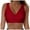 Wine, variant on Gubotare Bathing Suit Tops for Women Womens Bikini Top Only Women Underwire Bikini Top Only Push Up Swim Top Bra Swimsuit Tops Padded Bathing Suit Top(Yellow,S)