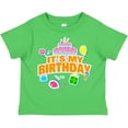 thumbnail image 3 of Inktastic It's My Birthday Boys or Girls Toddler T-Shirt, 3 of 5