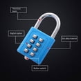 thumbnail image 2 of 10-Digit Password Combination Padlock Zinc Alloy For Smart Password Lock, 2 of 10