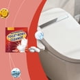 thumbnail image 3 of Kuroiy Toilet Cleaning Tablets, Long-Lasting Rust Remover, Hard Water Stain Control, , Scrub-Free Formula, for , All Toilet Brands, Up to 45 Days Protection, 1 Pack, 3 of 9
