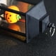 thumbnail image 5 of Calabaza Led, Accesorios De Decoración De Halloween, Lámpara De Viento Luminosa Led Para Juegos De Cumpleaños De Cosplay Kearding HA041395-04, 5 of 6