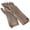 Khaki, variant on 2pcs Outdoor Activity Gloves Office Work Mittens Double Layers Winter Gloves