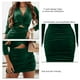 thumbnail image 5 of Vestido corto Nikou manga larga vestido corto giro mujer sin costuras, 5 of 8