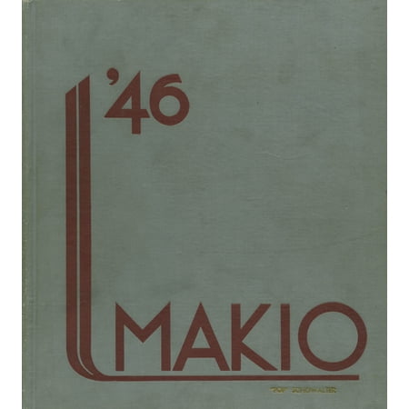 (Custom Reprint) Yearbook: 1946 Redlands High School - Makio Yearbook (Redlands, CA)