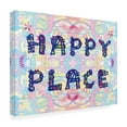 thumbnail image 2 of Canvas Wall Art - Dean Russo 'Happy Place' Wall Art for Living Room, Bedroom, or Office Décor by Trademark Fine Art - 19 x 14 Inches, 2 of 4