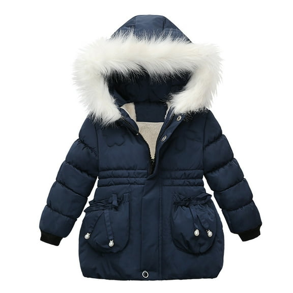 Gerichy Girls Snowsuit Snow Children Hoodie Jacket Winter Thick Outwear Warm Zip Girls Kids Coats Girls Coat&Jacket Snow Children Hoodie Jacket Winter Thick Outwear Warm Zip Girls Kids Coats