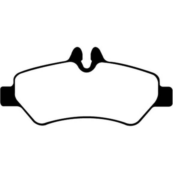 EBC 07 Dodge Sprinter 2500 Greenstuff Rear Brake Pads Fits select: 2010-2018 MERCEDES-BENZ SPRINTER, 2006-2018 FREIGHTLINER SPRINTER