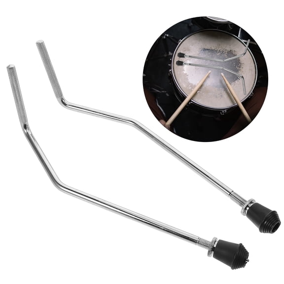 GOOHOCHY 2-Pack Bass Drum Legs Drum Feet Percussion Instrument Parts Drum Stand Accessories for Drum Hardware