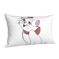 thumbnail image 2 of Fundas de almohada de Los Aristogatos, fundas de almohada mullidas súper suaves y acogedoras con cremallera, 20 x 30 pulgadas, dormitorio, sofá, sillón, funda de almohada para todas las estaciones, 2 of 8