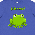 thumbnail image 4 of Inktastic Kisses? - cute frog Youth T-Shirt, 4 of 5