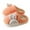Orange, variant on Fesfesfes Womens Casual Shoes Women's Cute Slippers Warm Winter Slippers Soft Fleece Plush House Slippers Indoor Outdoor 7.5-8.5(40-41)