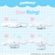 thumbnail image 2 of Jumbo Squishy Toy Hamee Sanrio Hello Kitty Cinnamoroll 20th, 2 of 8