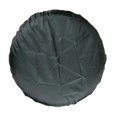 thumbnail image 3 of Tire Covers For Trailers 210d Oxford Fabric Tire Covers For Rv Wheel Waterproof Thicker Travel Trailer Cover Car Tire Cover Sun, 3 of 5
