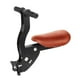 thumbnail image 2 of Asiento de bicicleta montado en la parte delantera, cómoda silla desmontable para niños pequeños, electromóvil para bebé Marrón, 2 of 8