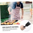thumbnail image 3 of Yankucat BBQ Grill Brush for Outdoor Grill and Scraper, Stainless Steel Cleaning Brush, Gift for Men/Dad BBQ Brush, 3 of 7