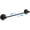 Matte Black, variant on Suction Cup Extendable 17-29" Stainless Steel Towel Bar (Chrome Plating)