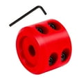 thumbnail image 5 of AMLESO Winch Cable Hook Stopper Rubber Stopper,Heavy Duty,Winches Accessories for Steel Wire Synthetic Rope ATV Vehicle UTV , red, 5 of 10
