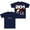 Navy, variant on Manuel Turizo 201 World Tour 2025 Merch Short Sleeve T-shirt Unisex Fashion Crew Neck Top