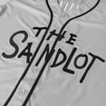 thumbnail image 4 of The Sandlot Benny Jersey The Jet Rodriguez Michael Squints Palledorous Alan Yeah-Yeah McClennan Movie Baseball Jersey (5 Squints Gris XL), 4 of 5