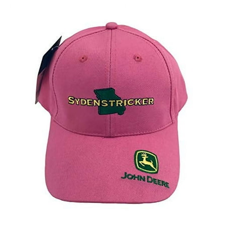 John Deere"Sydenstricker" Hot Pink Hat/Cap - SYDENSTRICKERHOTPINK