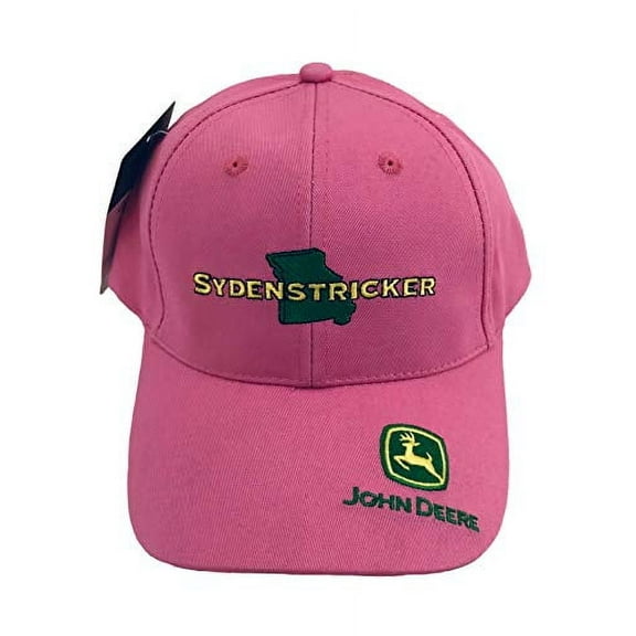 John Deere"Sydenstricker" Hot Pink Hat/Cap - SYDENSTRICKERHOTPINK