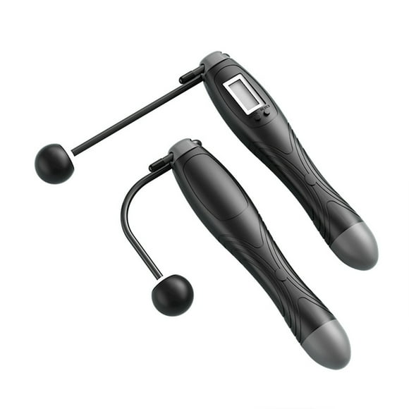 Kieccall Digital Wireless Jump Rope - Calorie & Rep Counting Function, Lightweight Durable for Adult Fitness, Indoor Outdoor Cardio & Sports Exercises