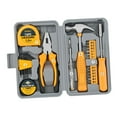 thumbnail image 2 of 24 Pcs Outils de Réparation Ménagers, avec Étui de Rangement Portable, Polyvalent Jaune, 2 of 7