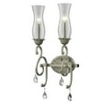 thumbnail image 2 of Z-Lite Melina 2 Light Wall Sconce in Golden Bronze, 2 of 2