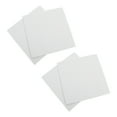 thumbnail image 1 of OULII 4Pcs Paint Canvases Rectangular White Canvas Boards for Painting for Professionals, 1 of 5