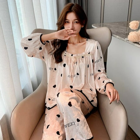 

CoCopeaunt Autumn and winter gold velvet pajamas ladies small fragrant wind long-sleeved cardigan light luxury ins home wear set sleepwear