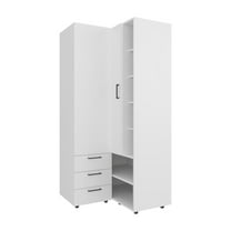 We Have Furniture Ursine Armoire, Bedroom, White